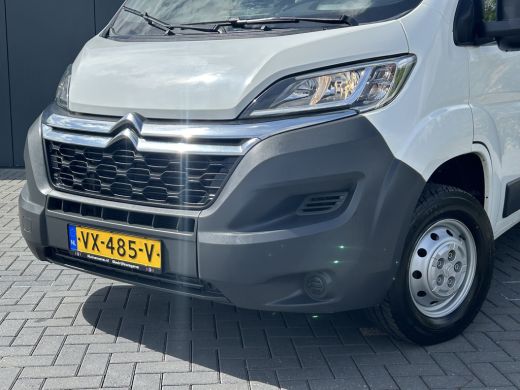 Citroën Jumper 2.2 HDI / L1H1 / 1e EIG. / 7-PERS DUBBEL CABINE / AIRCO / CAMERA / BLUETOOTH / DUBBELE CABINE ActivLease financial lease