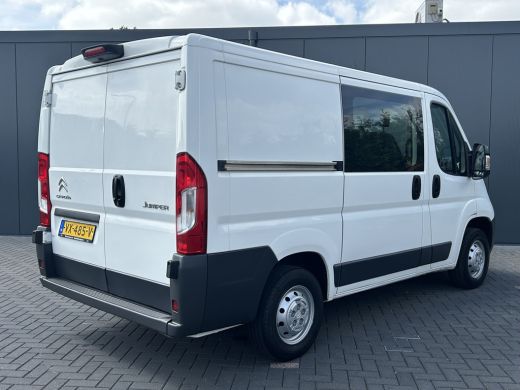 Citroën Jumper 2.2 HDI / L1H1 / 1e EIG. / 7-PERS DUBBEL CABINE / AIRCO / CAMERA / BLUETOOTH / DUBBELE CABINE ActivLease financial lease