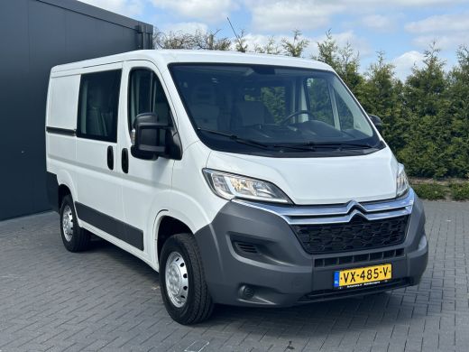 Citroën Jumper 2.2 HDI / L1H1 / 1e EIG. / 7-PERS DUBBEL CABINE / AIRCO / CAMERA / BLUETOOTH / DUBBELE CABINE ActivLease financial lease
