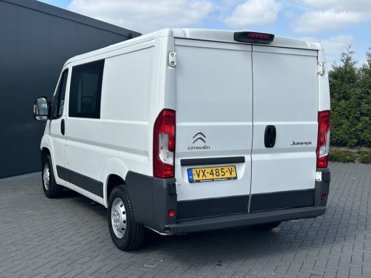 Citroën Jumper 2.2 HDI / L1H1 / 1e EIG. / 7-PERS DUBBEL CABINE / AIRCO / CAMERA / BLUETOOTH / DUBBELE CABINE ActivLease financial lease