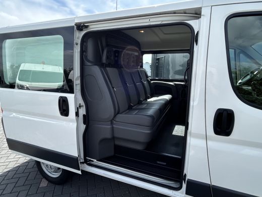 Citroën Jumper 2.2 HDI / L1H1 / 1e EIG. / 7-PERS DUBBEL CABINE / AIRCO / CAMERA / BLUETOOTH / DUBBELE CABINE ActivLease financial lease