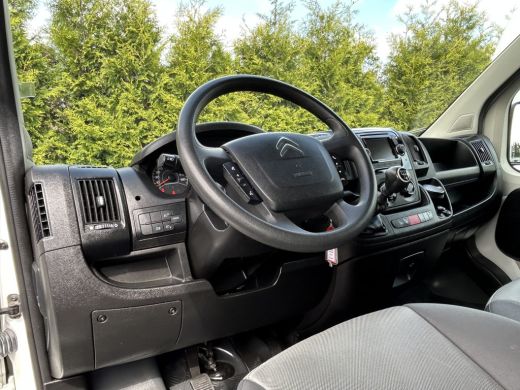 Citroën Jumper 2.2 HDI / L1H1 / 1e EIG. / 7-PERS DUBBEL CABINE / AIRCO / CAMERA / BLUETOOTH / DUBBELE CABINE ActivLease financial lease