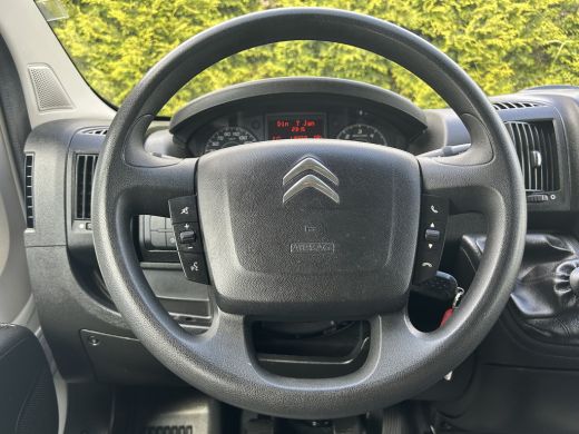 Citroën Jumper 2.2 HDI / L1H1 / 1e EIG. / 7-PERS DUBBEL CABINE / AIRCO / CAMERA / BLUETOOTH / DUBBELE CABINE ActivLease financial lease