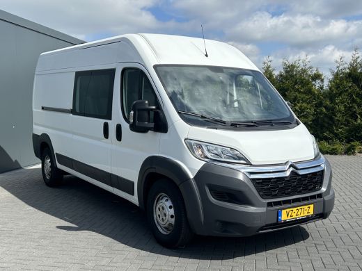 Citroën Jumper 35 2.2 150 PK ZWAAR / L3H2 MAXI / 7 PERS DUBBELE CABINE / 1e EIG. / AIRCO / CAMERA / BLUETOOTH / ... ActivLease financial lease