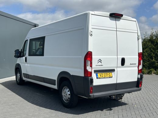 Citroën Jumper 35 2.2 150 PK ZWAAR / L3H2 MAXI / 7 PERS DUBBELE CABINE / 1e EIG. / AIRCO / CAMERA / BLUETOOTH / ... ActivLease financial lease