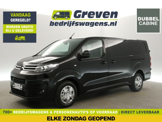 Citroën Jumpy 2.0 BlueHDI L3H1 | Dubbele Cabine | 6 Persoons | 360Camera 2xSchuifdeur Airco Cruise Carplay PDC ... Citroën Jumpy 2.0 BlueHDI L3H1 | Dubbele Cabine | 6 Persoons | 360Camera 2xSchuifdeur Airco Cruise Carplay PDC ...
