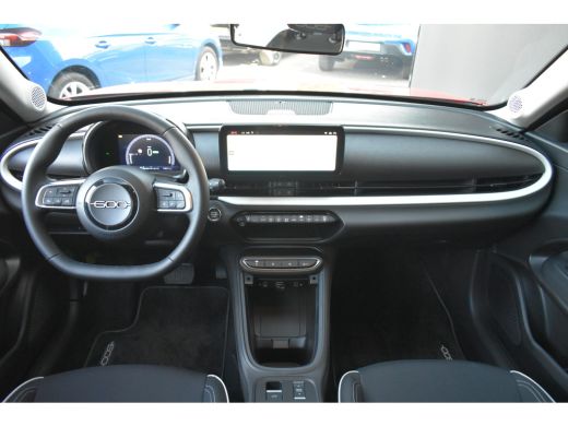Fiat 600 54kWh Urban | Navigatie By App | Parkeersensoren | Cruise Control | Apple Carplay | Android Auto ... ActivLease financial lease