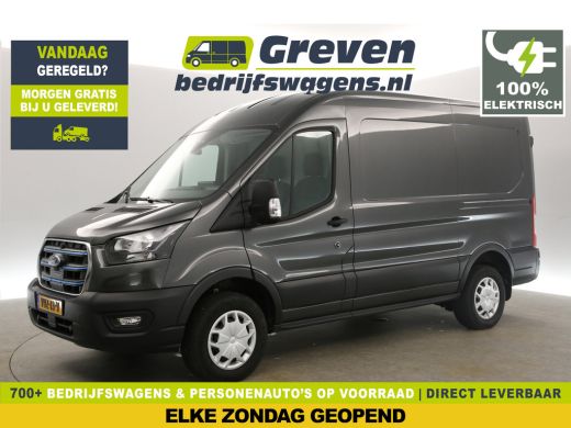 Ford E-Transit 350 L2H2 Trend 68 kWh 184PK Elektrisch | EMISSIEVRIJE ZONE | Automaat Airco Camera Carplay Navi P... Ford E-Transit 350 L2H2 Trend 68 kWh 184PK Elektrisch | EMISSIEVRIJE ZONE | Automaat Airco Camera Carplay Navi P...