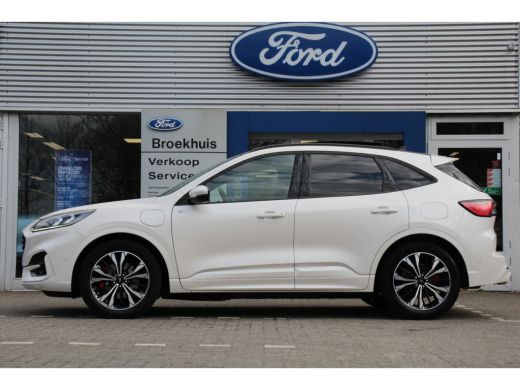 Ford Kuga 2.5 PHEV ST-LINE X | ALLE OPTIES! | NL-AUTO! | PANODAK | LEDER | EL. TREKHAAK | HEAD-UP | WINTERP... ActivLease financial lease