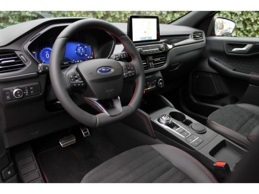 Ford Kuga 2.5 PHEV ST-LINE X | ALLE OPTIES! | NL-AUTO! | PANODAK | LEDER | EL. TREKHAAK | HEAD-UP | WINTERP... ActivLease financial lease