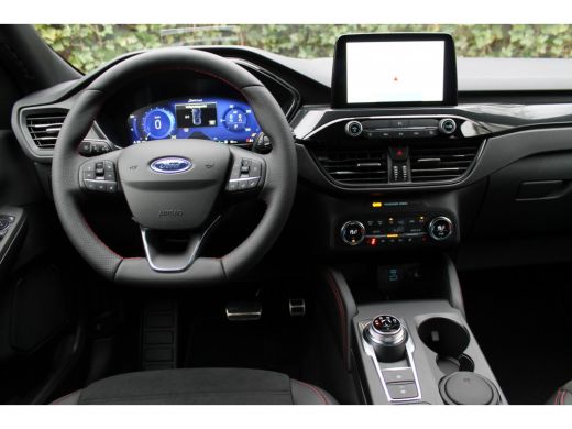 Ford Kuga 2.5 PHEV ST-LINE X | ALLE OPTIES! | NL-AUTO! | PANODAK | LEDER | EL. TREKHAAK | HEAD-UP | WINTERP... ActivLease financial lease