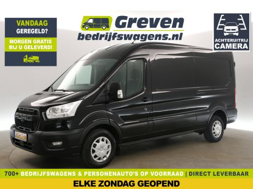 Ford Transit 2.0 TDCI L3H2 130PK Airco Camera Cruise PDC 3 Persoons LED Elektrpakket Trekhaak Ford Transit 2.0 TDCI L3H2 130PK Airco Camera Cruise PDC 3 Persoons LED Elektrpakket Trekhaak