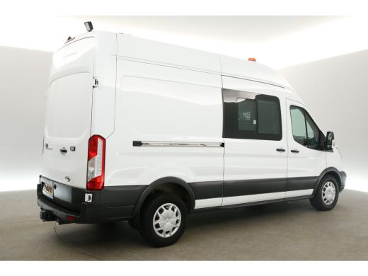 Ford Transit 2.0 TDCI L3H3 Automaat Airco Cruise Camera LED PDC Elektrpakket Trekhaak ActivLease financial lease