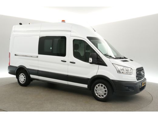 Ford Transit 2.0 TDCI L3H3 Automaat Airco Cruise Camera LED PDC Elektrpakket Trekhaak ActivLease financial lease
