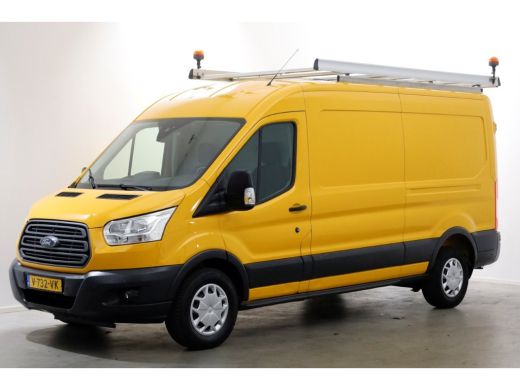 Ford Transit 350 2.0 TDCI 130pk Euro6 L3H2 Trend Airco 02-2019 ActivLease financial lease