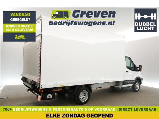 Ford Transit 350 2.0 TDCI Dubbellucht Bakwagen Laadklep Laadbak Airco 3 Persoons Elektrpakket Ford Transit 350 2.0 TDCI Dubbellucht Bakwagen Laadklep Laadbak Airco 3 Persoons Elektrpakket