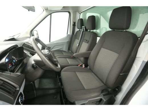 Ford Transit 350 2.0 TDCI Dubbellucht Bakwagen Laadklep Laadbak Airco 3 Persoons Elektrpakket ActivLease financial lease