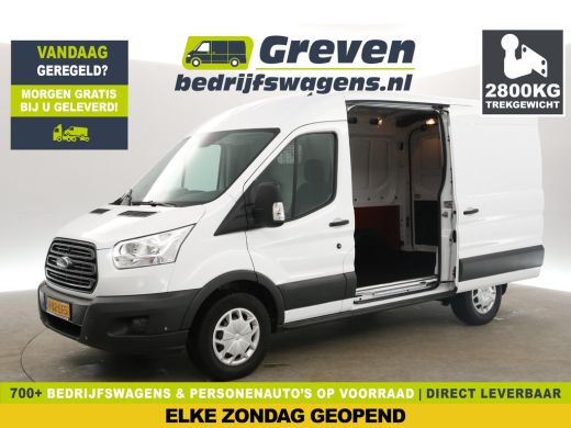 Ford Transit 350 2.0 TDCI L2H2 170PK 2800KG Trekgew. Airco Cruise 2xSchuifdeur PDC Elektrpakket Trekhaak Ford Transit 350 2.0 TDCI L2H2 170PK 2800KG Trekgew. Airco Cruise 2xSchuifdeur PDC Elektrpakket Trekhaak