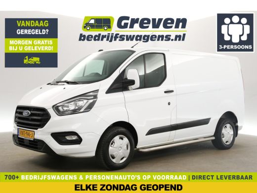 Ford Transit Custom 280 2.0 TDCI L1H1 Airco Cruise Parkeersensoren 3 Persoons Elektrpakket Schuifdeur Ford Transit Custom 280 2.0 TDCI L1H1 Airco Cruise Parkeersensoren 3 Persoons Elektrpakket Schuifdeur