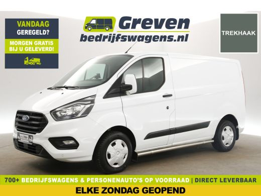 Ford Transit Custom 280 2.0 TDCI L1H1 Limited Airco Cruise Trekhaak Navigatie 3 Persoons Stoelverwarming Elektrpakket Ford Transit Custom 280 2.0 TDCI L1H1 Limited Airco Cruise Trekhaak Navigatie 3 Persoons Stoelverwarming Elektrpakket