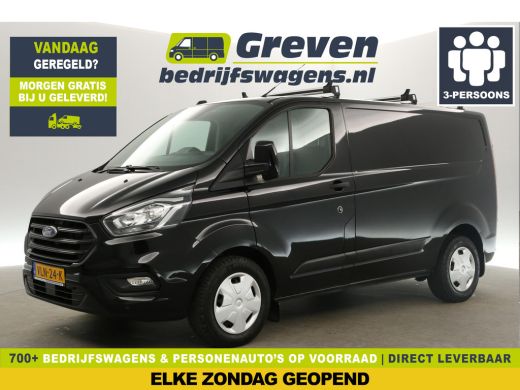 Ford Transit Custom 320 2.0 TDCI L1H1 Airco Cruise Parkeersensoren 3 Persoons Elektrpakket Trekhaak Ford Transit Custom 320 2.0 TDCI L1H1 Airco Cruise Parkeersensoren 3 Persoons Elektrpakket Trekhaak
