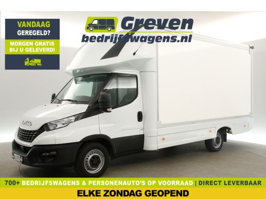Iveco Daily 35S14 2.3 410 Camper ombouw | Paardenvervoer | Camper | Bakwagen | Zijdeur Achterdeur Airco Camer... Iveco Daily 35S14 2.3 410 Camper ombouw | Paardenvervoer | Camper | Bakwagen | Zijdeur Achterdeur Airco Camer...
