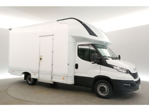 Iveco Daily 35S14 2.3 410 Camper ombouw | Paardenvervoer | Camper | Bakwagen | Zijdeur Achterdeur Airco Camer... ActivLease financial lease
