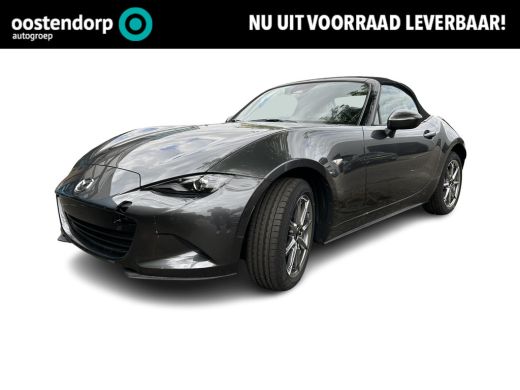 Mazda MX-5 1.5 SkyActiv-G 132 Exclusive-Line | €3.000 instap voordeel! | uit voorraad leverbaar! | Rijklaarp... Mazda MX-5 1.5 SkyActiv-G 132 Exclusive-Line | €3.000 instap voordeel! | uit voorraad leverbaar! | Rijklaarp...