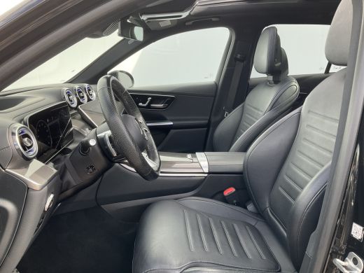 Mercedes GLC 400e 4MATIC AMG Pano Leder Burmester Sfeerverl Elek.Klep Facelift! ActivLease financial lease