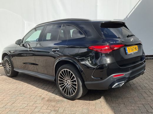 Mercedes GLC 400e 4MATIC AMG Pano Leder Burmester Sfeerverl Elek.Klep Facelift! ActivLease financial lease