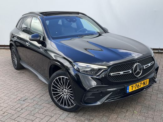 Mercedes GLC 400e 4MATIC AMG Pano Leder Burmester Sfeerverl Elek.Klep Facelift! ActivLease financial lease