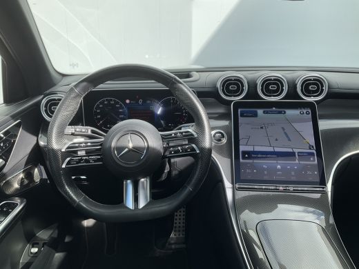 Mercedes GLC 400e 4MATIC AMG Pano Leder Burmester Sfeerverl Elek.Klep Facelift! ActivLease financial lease