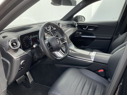 Mercedes GLC 400e 4MATIC AMG Pano Leder Burmester Sfeerverl Elek.Klep Facelift! ActivLease financial lease