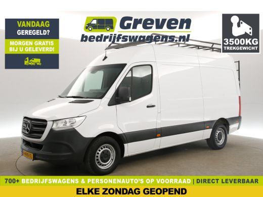 Mercedes Sprinter 314 2.2 CDI L2H2 143PK 3500KG Trekgew. Automaat Airco Camera Cruise Carplay Navi 3 Persoons Imper... Mercedes Sprinter 314 2.2 CDI L2H2 143PK 3500KG Trekgew. Automaat Airco Camera Cruise Carplay Navi 3 Persoons Imper...
