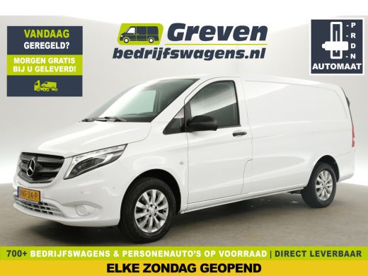 Mercedes Vito 114 CDI Lang Automaat Airco Camera Cruise Carplay 3 Persoons 16''LMV PDC Trekhaak