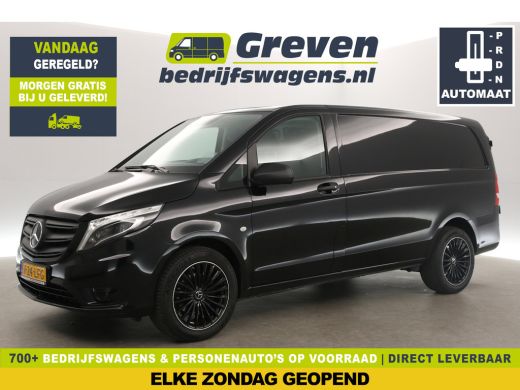 Mercedes Vito 114 CDI Lang Automaat Airco Cruise Camera Carplay Navigatie 3 Persoons LED 18''LMV Stoelverwarming Mercedes Vito 114 CDI Lang Automaat Airco Cruise Camera Carplay Navigatie 3 Persoons LED 18''LMV Stoelverwarming