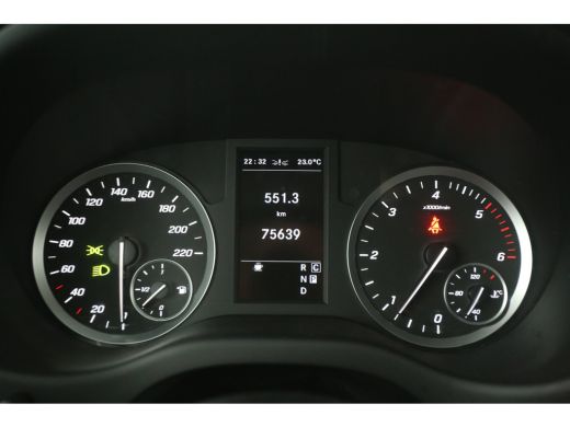Mercedes Vito 114 CDI Lang Automaat Airco Cruise Camera Carplay Navigatie 3 Persoons LED 18''LMV Stoelverwarming ActivLease financial lease
