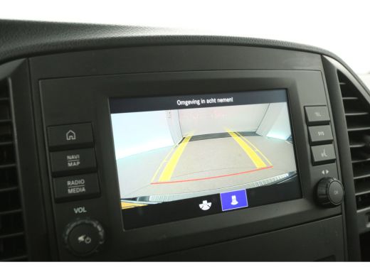 Mercedes Vito 114 CDI Lang Automaat Airco Cruise Camera Carplay Navigatie 3 Persoons LED 18''LMV Stoelverwarming ActivLease financial lease