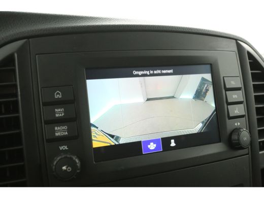 Mercedes Vito 114 CDI Lang Automaat Airco Cruise Camera Carplay Navigatie 3 Persoons LED 18''LMV Stoelverwarming ActivLease financial lease