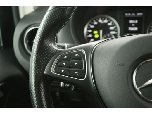 Mercedes Vito 114 CDI Lang Automaat Airco Cruise Camera Carplay Navigatie 3 Persoons LED 18''LMV Stoelverwarming ActivLease financial lease