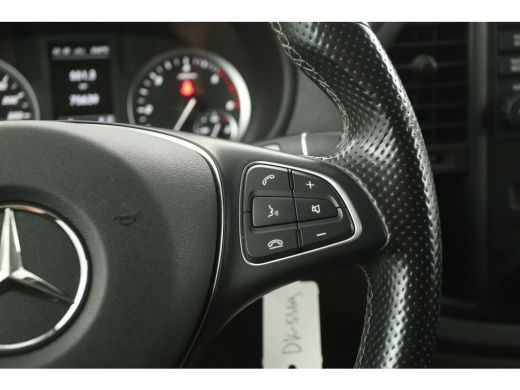 Mercedes Vito 114 CDI Lang Automaat Airco Cruise Camera Carplay Navigatie 3 Persoons LED 18''LMV Stoelverwarming ActivLease financial lease