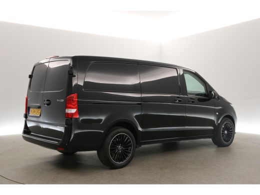 Mercedes Vito 114 CDI Lang Automaat Airco Cruise Camera Carplay Navigatie 3 Persoons LED 18''LMV Stoelverwarming ActivLease financial lease