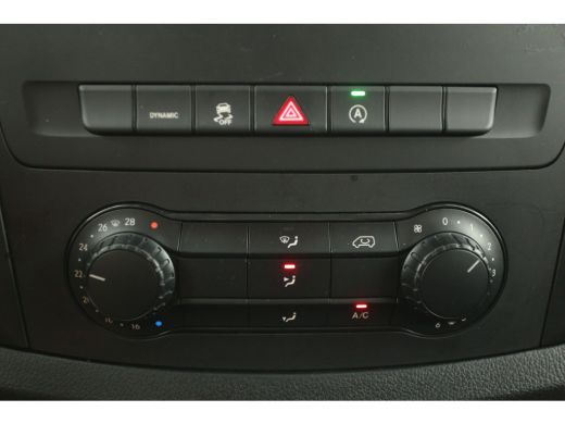 Mercedes Vito 114 CDI Lang Automaat Airco Cruise Camera Carplay Navigatie 3 Persoons LED 18''LMV Stoelverwarming ActivLease financial lease