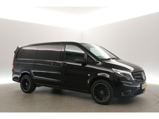 Mercedes Vito 114 CDI Lang Automaat Airco Cruise Camera Carplay Navigatie 3 Persoons LED 18''LMV Stoelverwarming ActivLease financial lease
