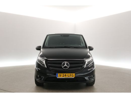 Mercedes Vito 114 CDI Lang Automaat Airco Cruise Camera Carplay Navigatie 3 Persoons LED 18''LMV Stoelverwarming ActivLease financial lease