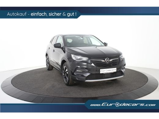Opel Grandland X Innovation *1ste Eigenaar*Leer*Navigatie*Memory* ActivLease financial lease