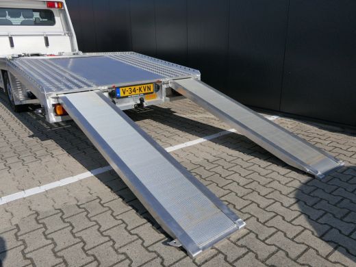 Opel Movano 2.2D 140 S&S L3 3.5t Zwaar | Oprijwagen | Tijhof AluLiner opbouw | Lier | Luchtvering ActivLease financial lease