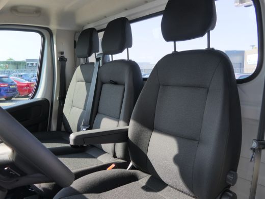Opel Movano 2.2D 140 S&S L3 3.5t Zwaar | Oprijwagen | Tijhof AluLiner opbouw | Lier | Luchtvering ActivLease financial lease