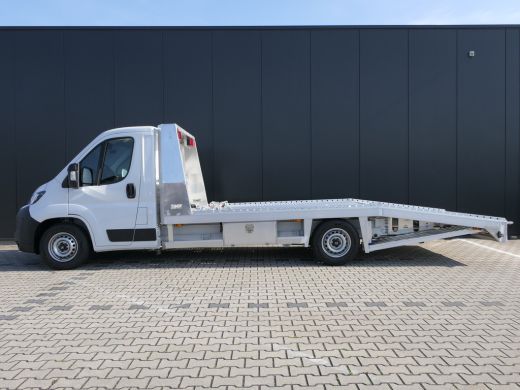 Opel Movano 2.2D 140 S&S L3 3.5t Zwaar | Oprijwagen | Tijhof AluLiner opbouw | Lier | Luchtvering ActivLease financial lease