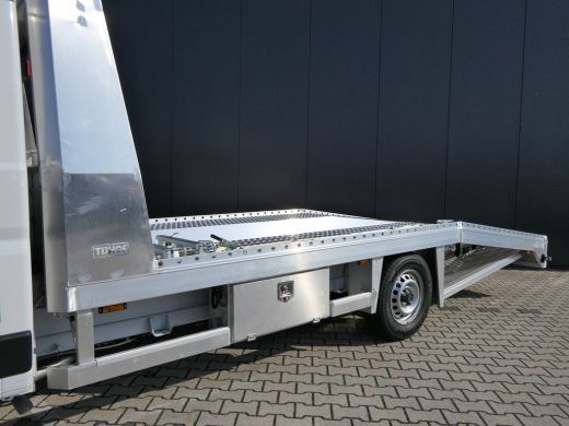 Opel Movano 2.2D 140 S&S L3 3.5t Zwaar | Oprijwagen | Tijhof AluLiner opbouw | Lier | Luchtvering ActivLease financial lease